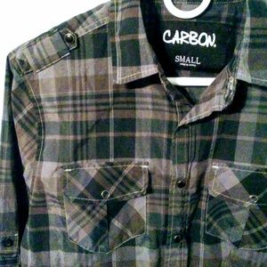 Carbon Button up